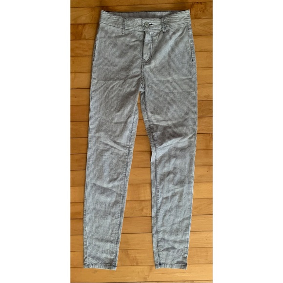 Brandy Melville Pants - Brandy Melville Striped Pants